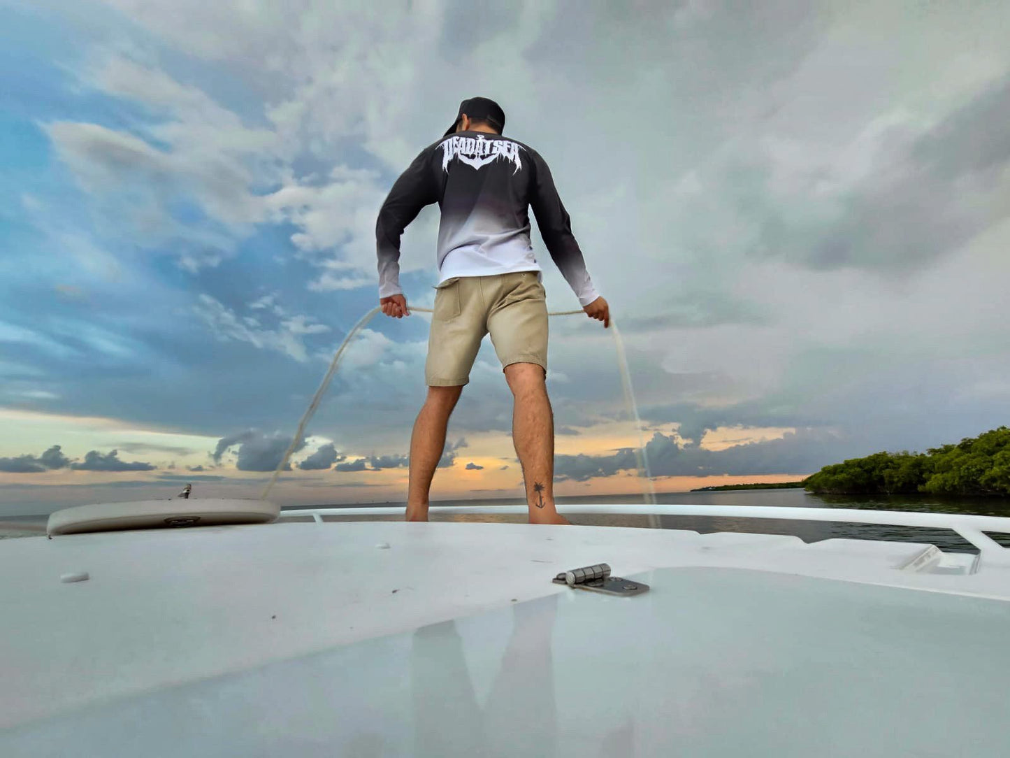 Unhallowed - Long Sleeve Performance Shirt